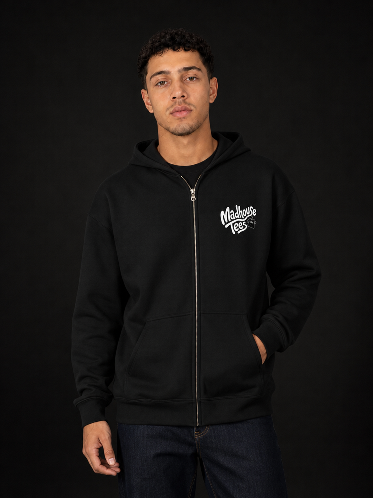 Madhouse Tees-Herre Hettejakke