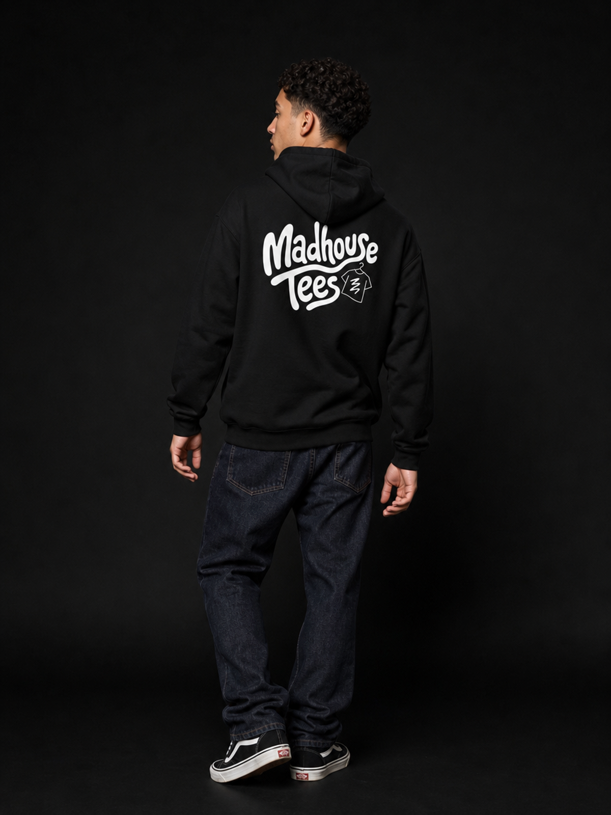 Madhouse Tees-Herre Hettejakke