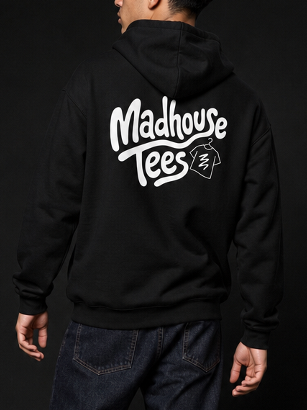 Madhouse Tees-Herre Hettejakke