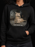 Cant Touch This-Dame Premium Hettegenser