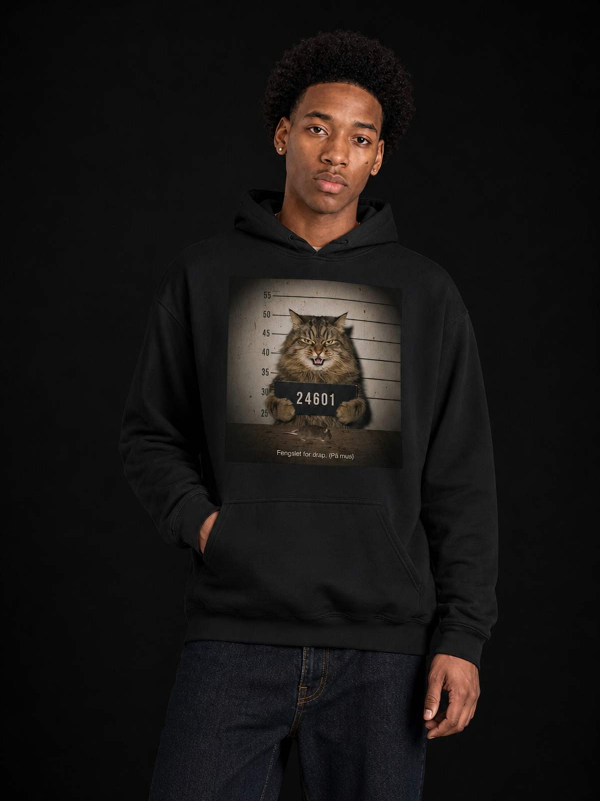 Mugshot Cat-Herre Hettegenser