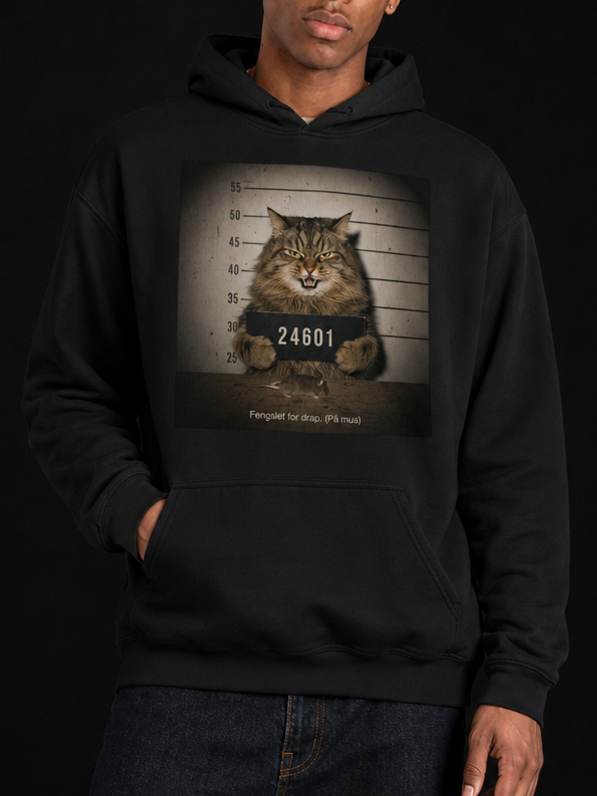 Mugshot Cat-Herre Hettegenser