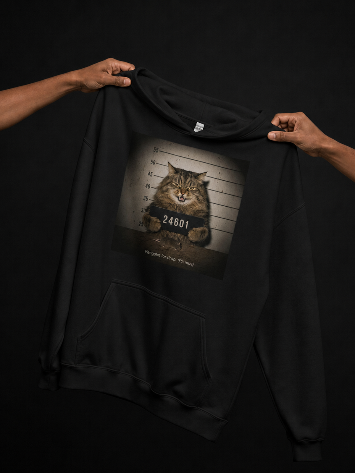 Mugshot Cat-Herre Hettegenser