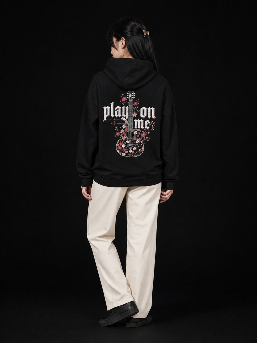 Play On Me-Dame Hettejakke (XL Print)