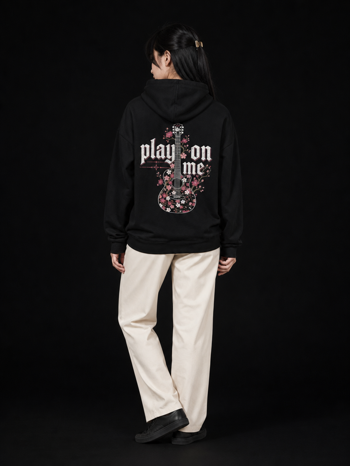 Play On Me-Dame Hettejakke (XL Print)