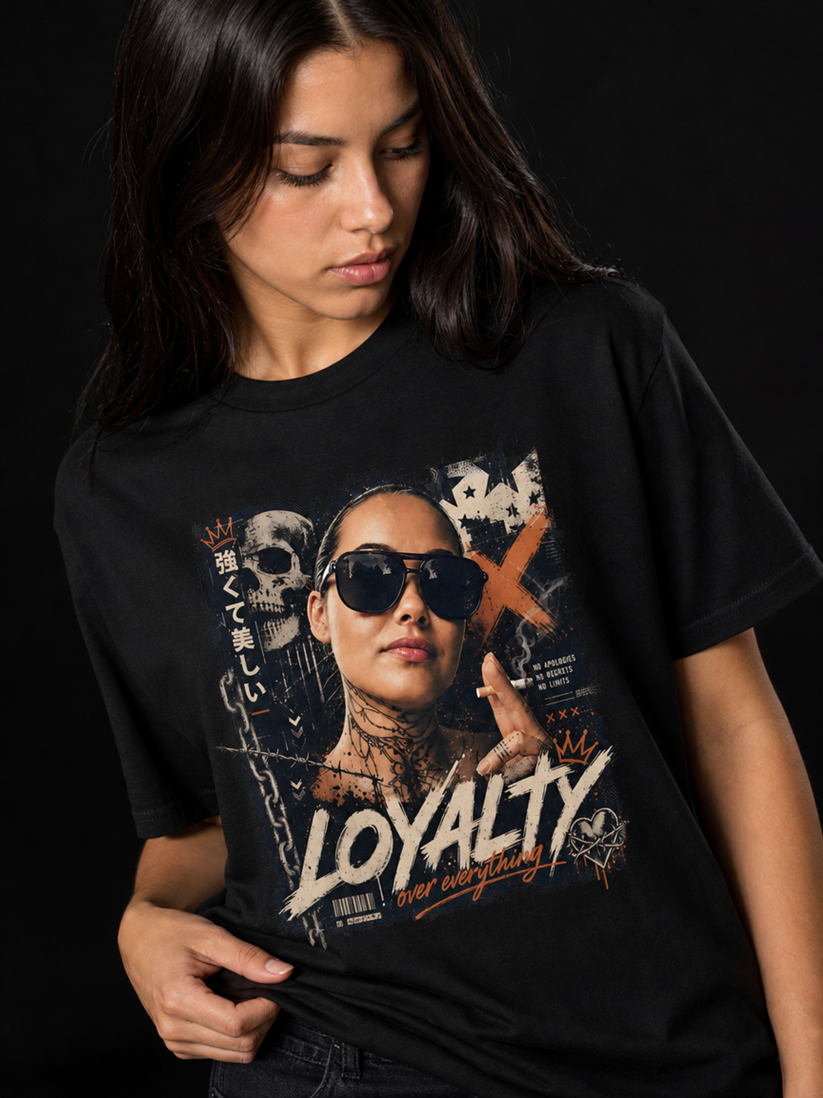 Loyalty-Dame T-skjorte