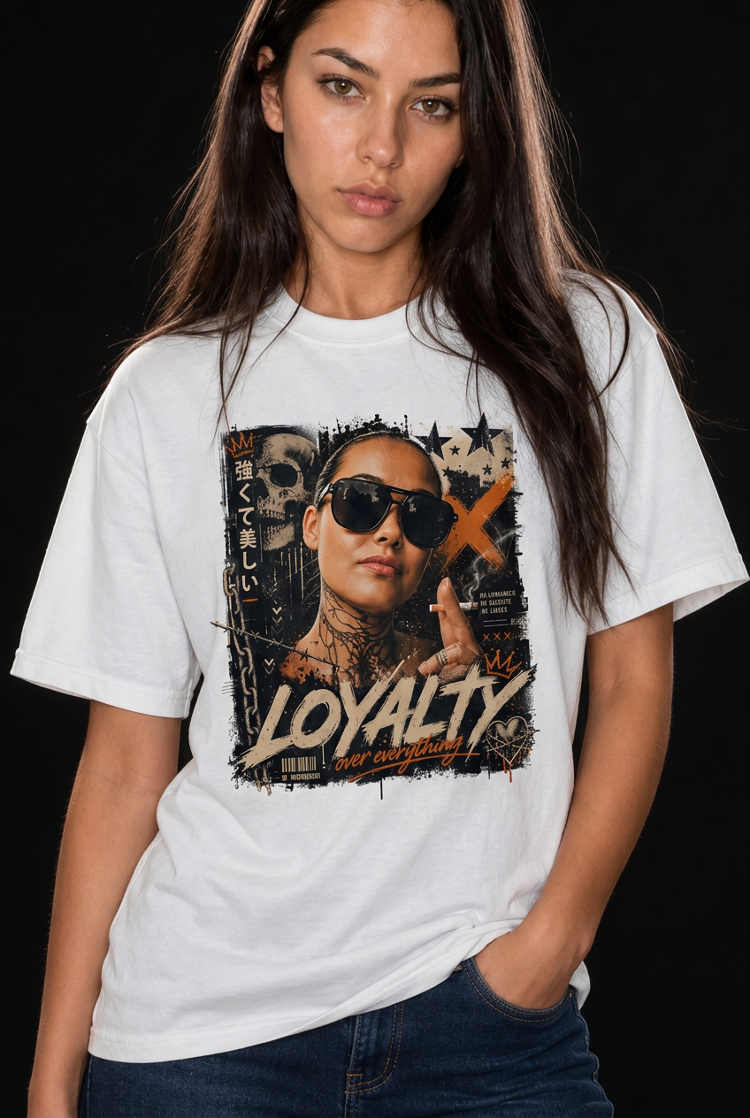 Loyalty-Dame T-skjorte