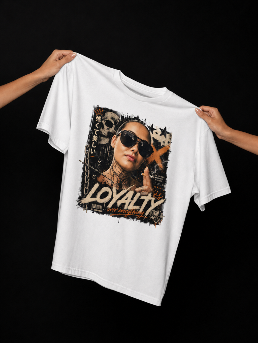 Loyalty-Dame T-skjorte