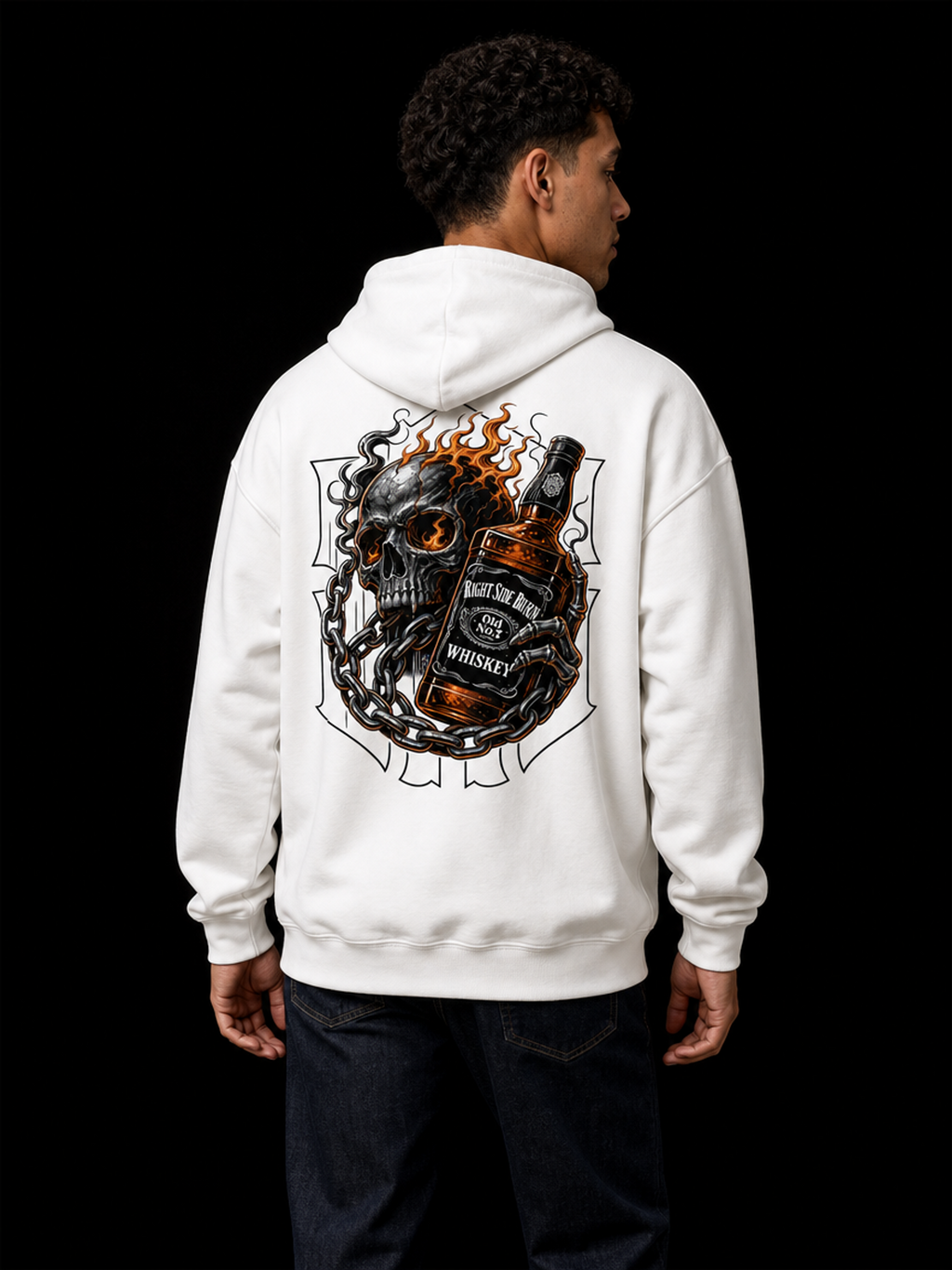 Whiskey & Flames-Herre Hettejakke