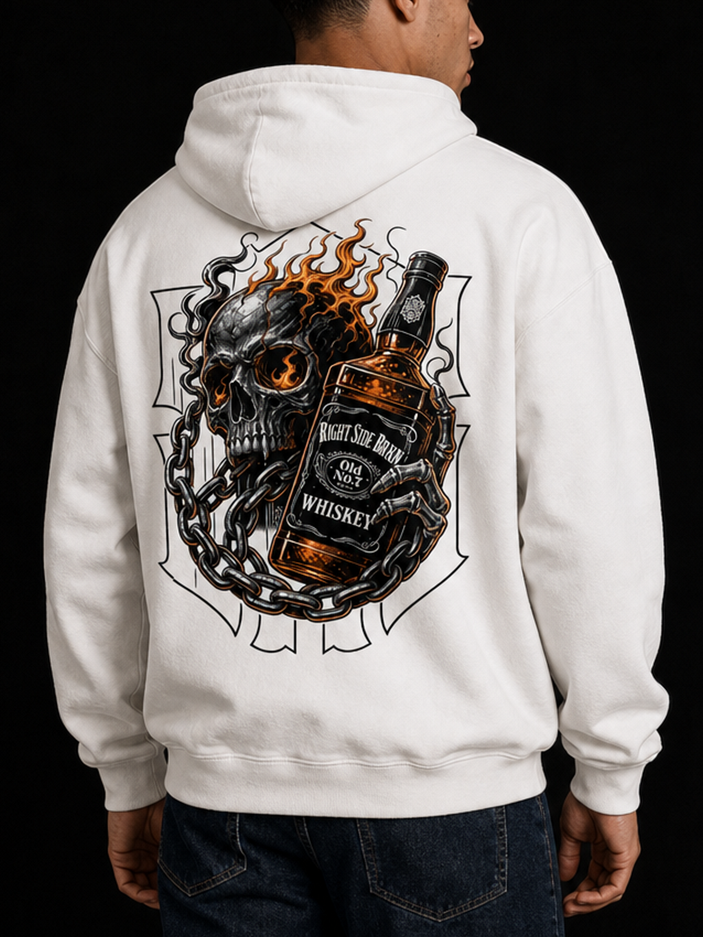 Whiskey & Flames-Herre Hettejakke