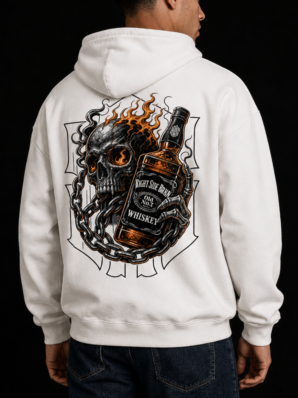 Whiskey & Flames-Herre Hettejakke