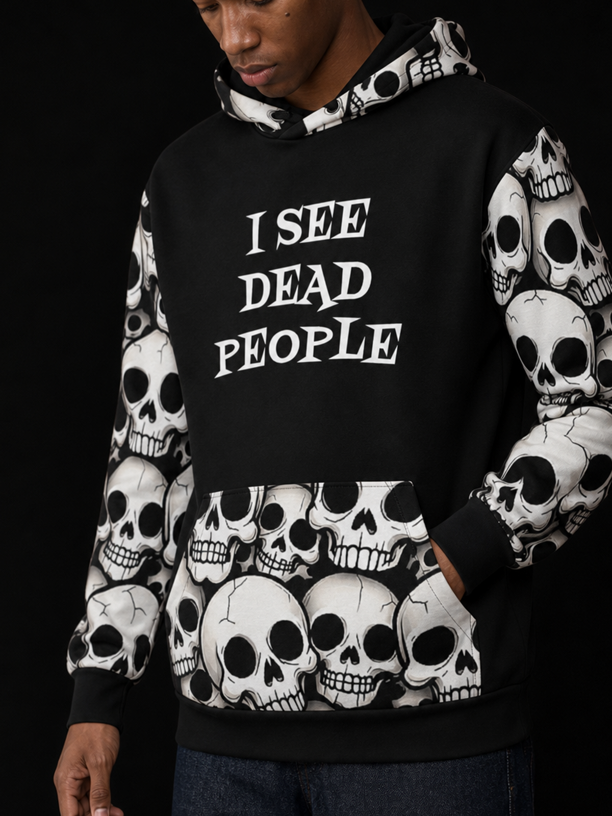 I See Dead People-Herre Hettegenser-All-Over-Print