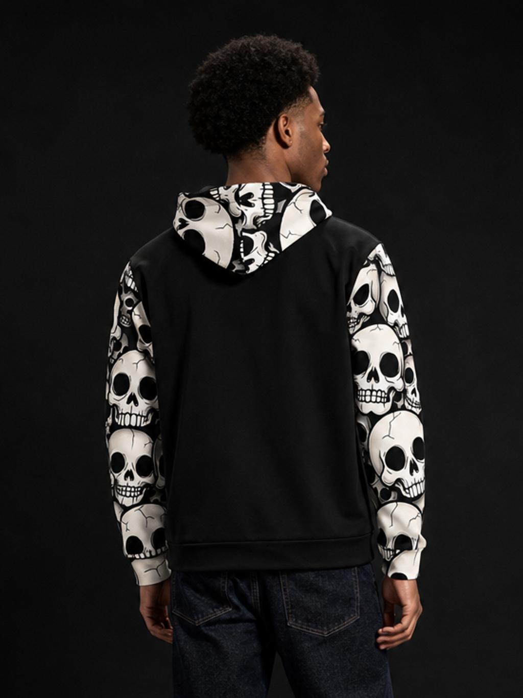 I See Dead People-Herre Hettegenser-All-Over-Print