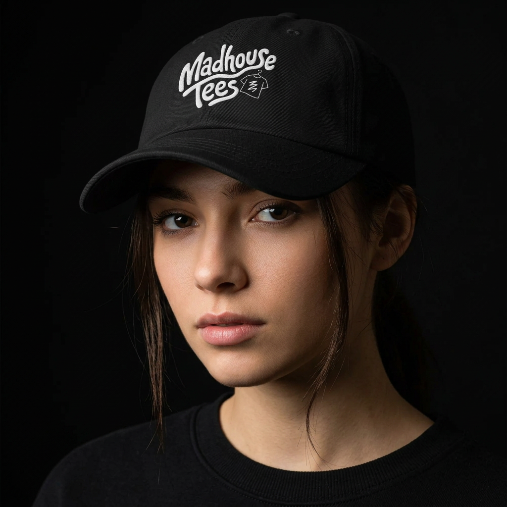 Madhouse Tees-Klassisk caps