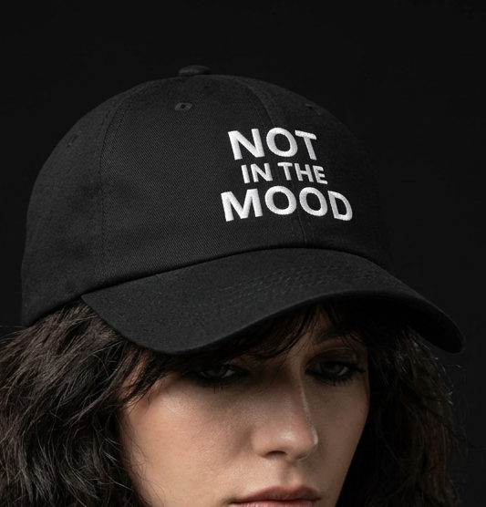 Not In The Mood-Klassisk caps