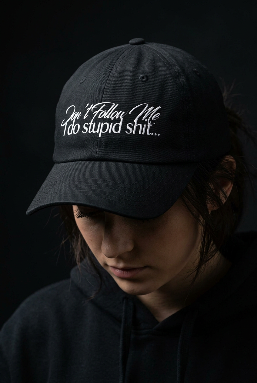Dont Follow Me-Klassisk caps