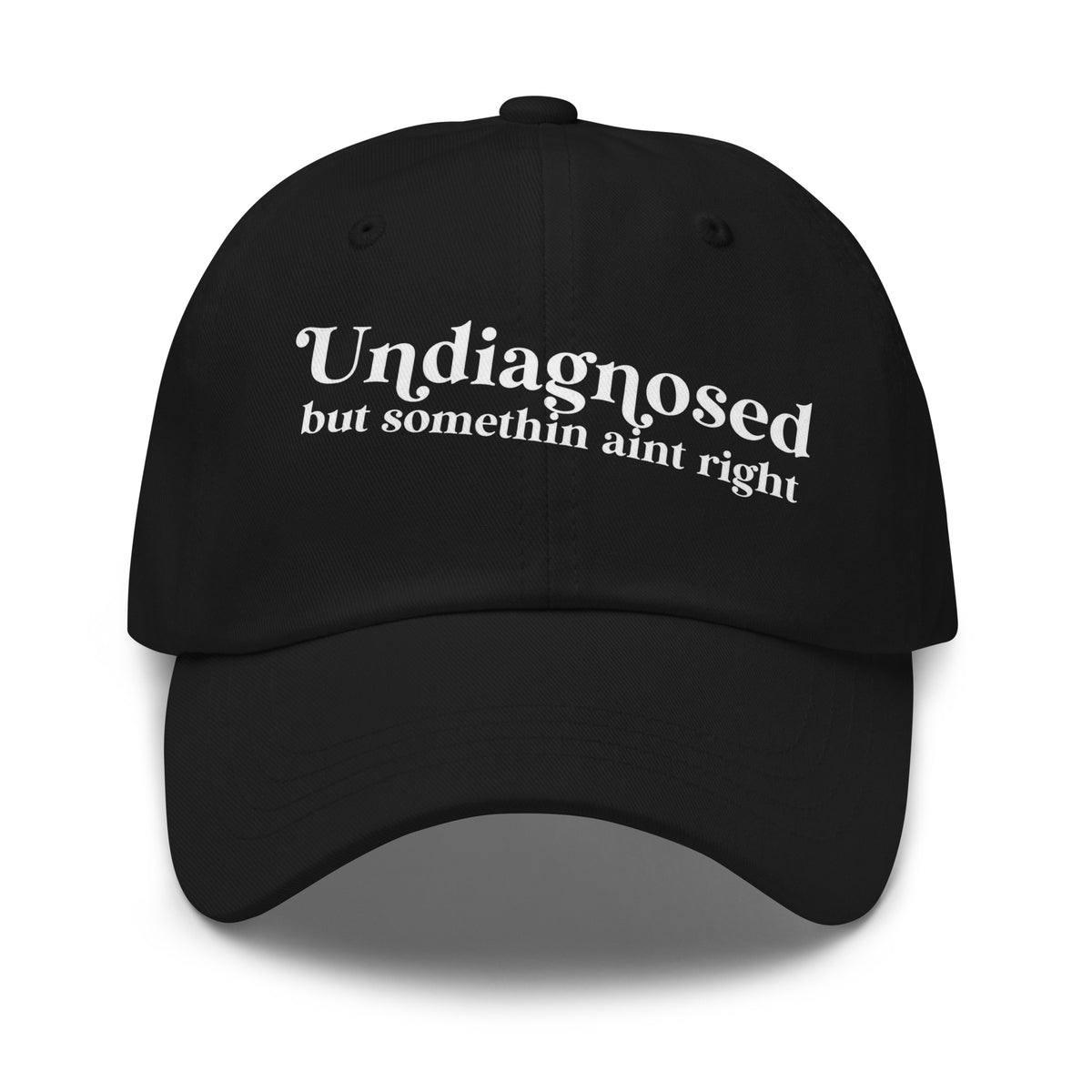 Undiagnosed-Klassisk caps