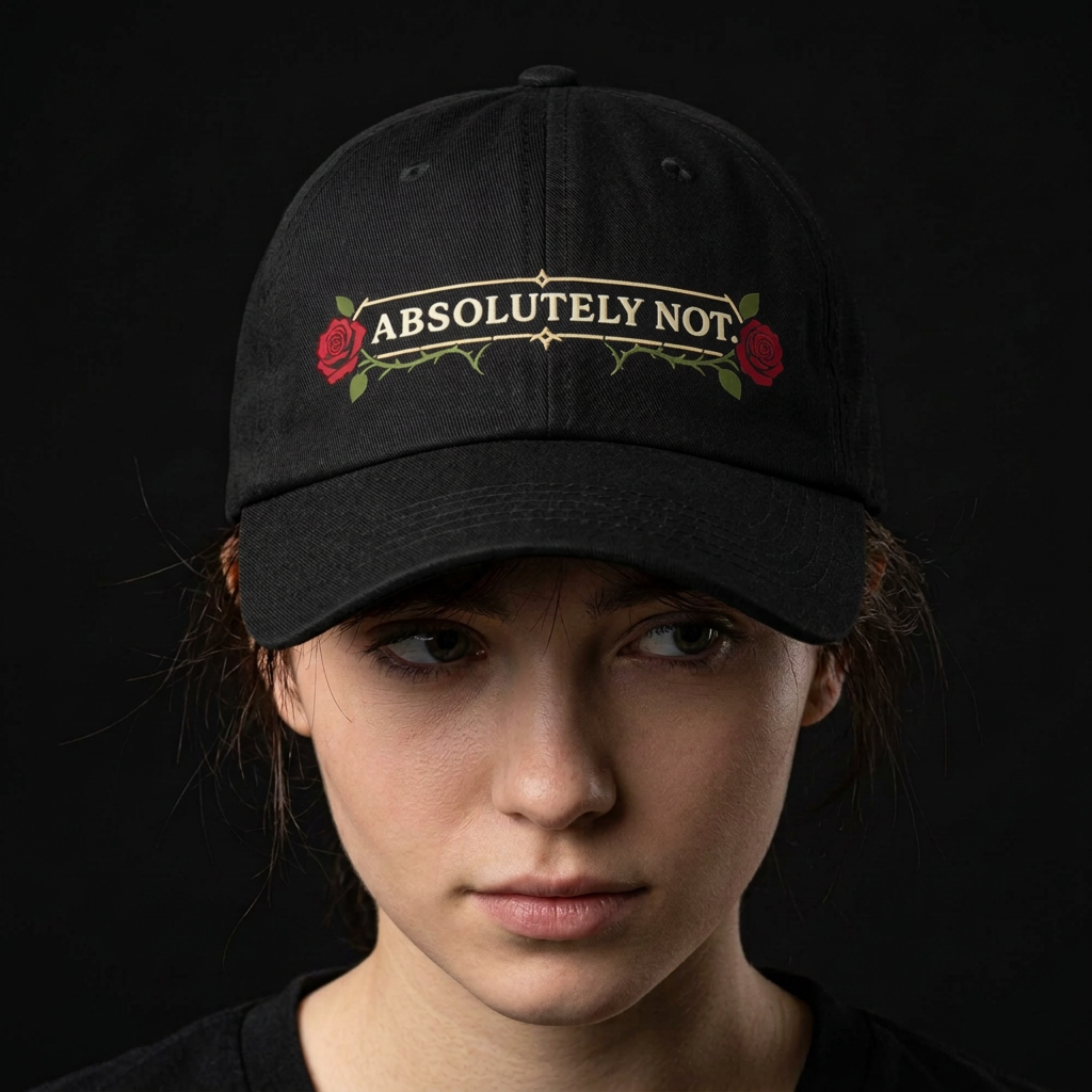 Absolutely Not-Klassisk caps