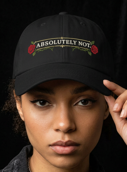 Absolutely Not-Klassisk caps