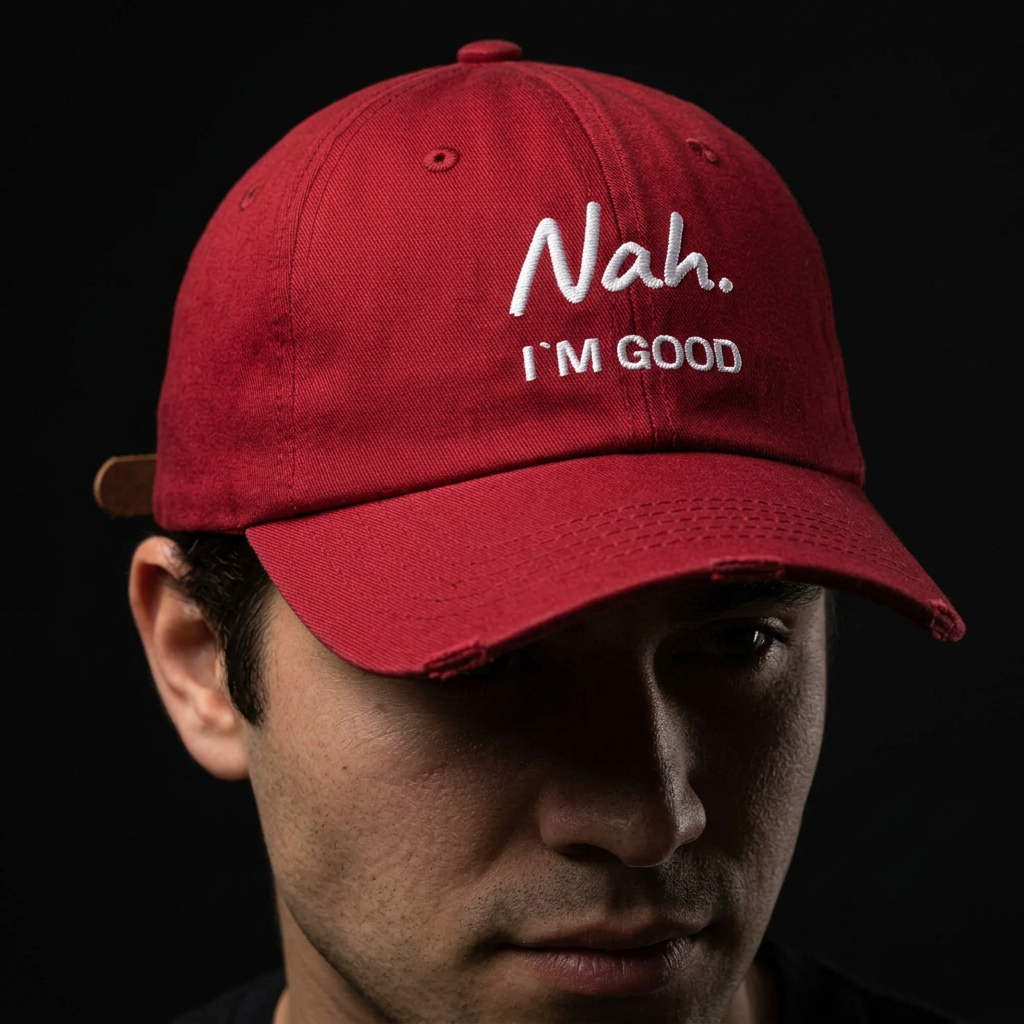 Nah I`m Good-Klassisk caps