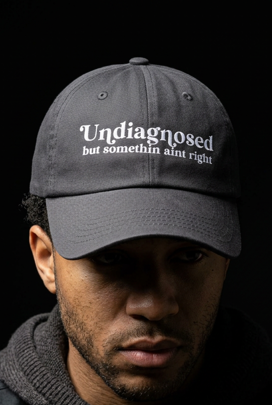 Undiagnosed-Klassisk caps