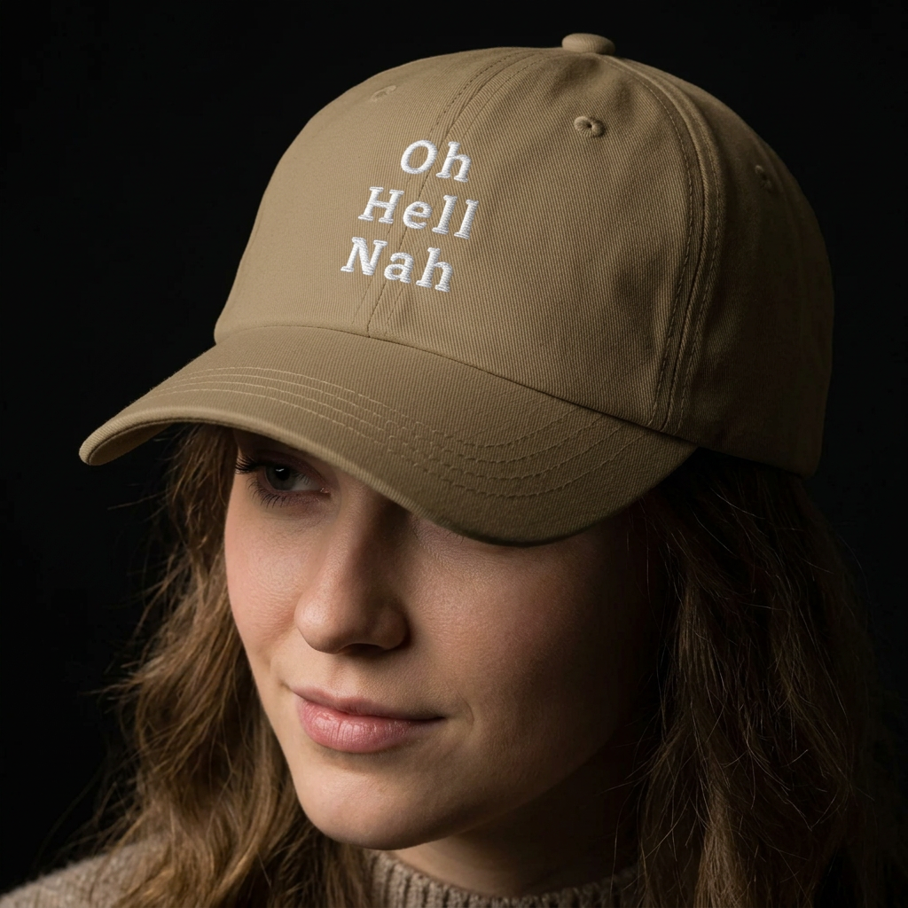Oh Hell Nah-Klassisk caps