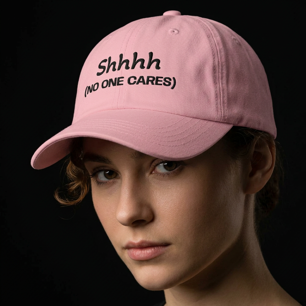 Shhhhh-Klassisk caps