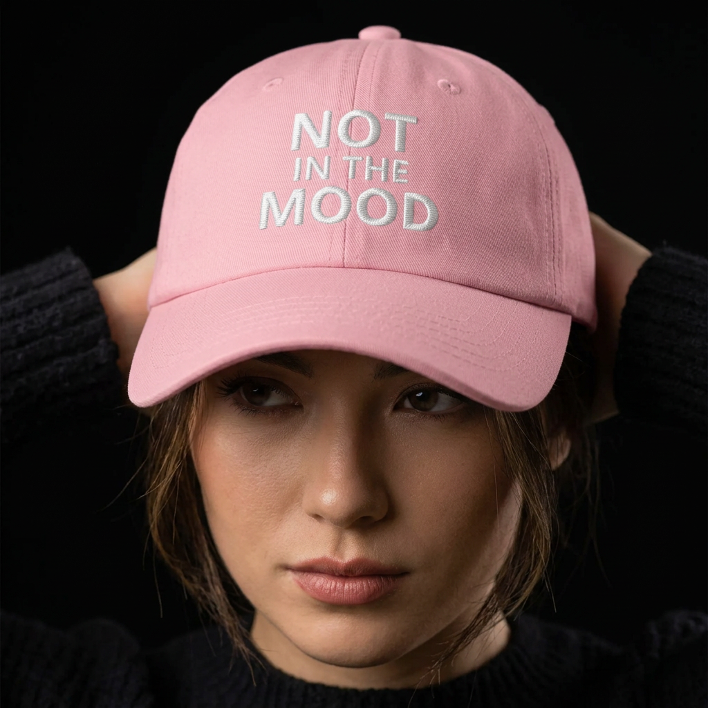 Not In The Mood-Klassisk caps