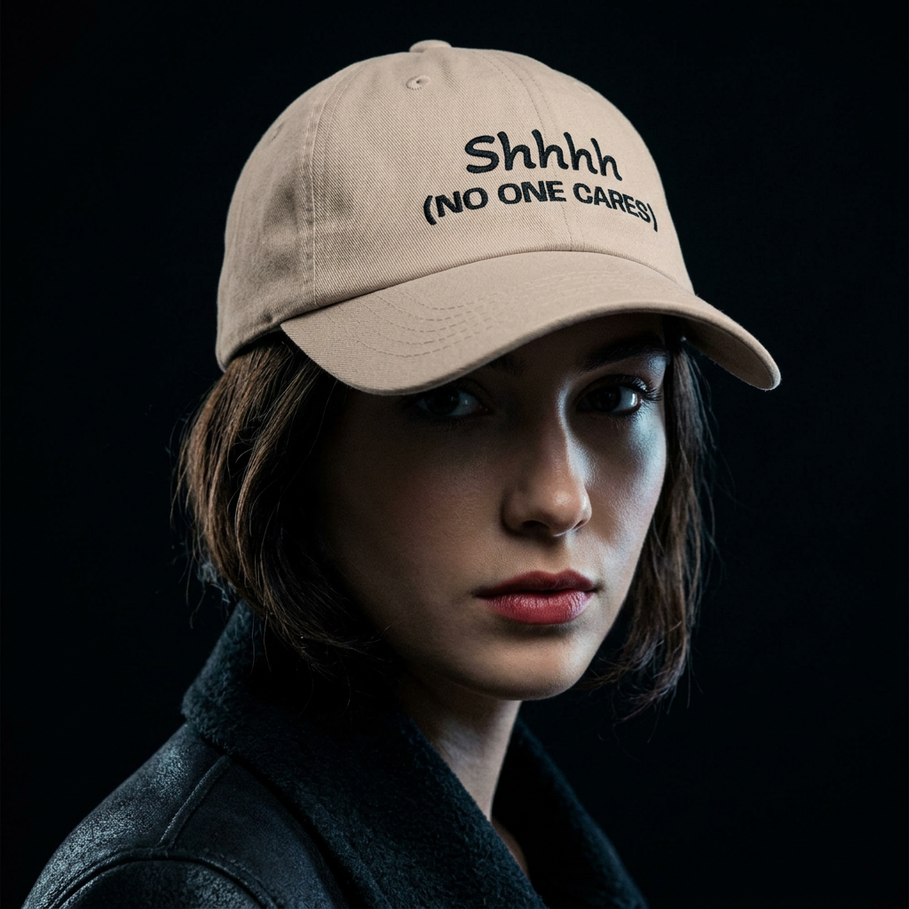Shhhhh-Klassisk caps