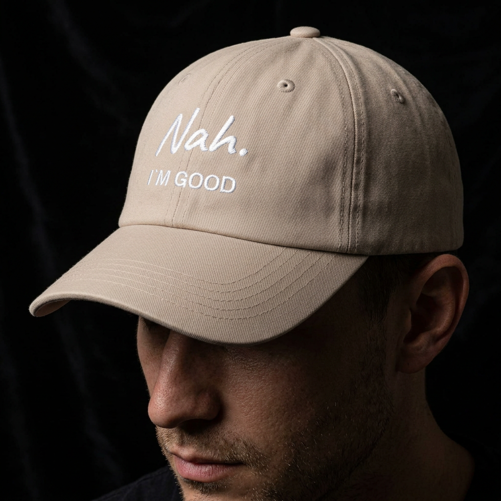 Nah I`m Good-Klassisk caps