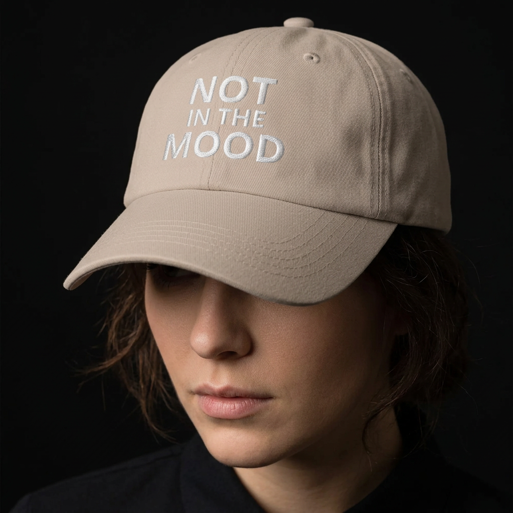 Not In The Mood-Klassisk caps