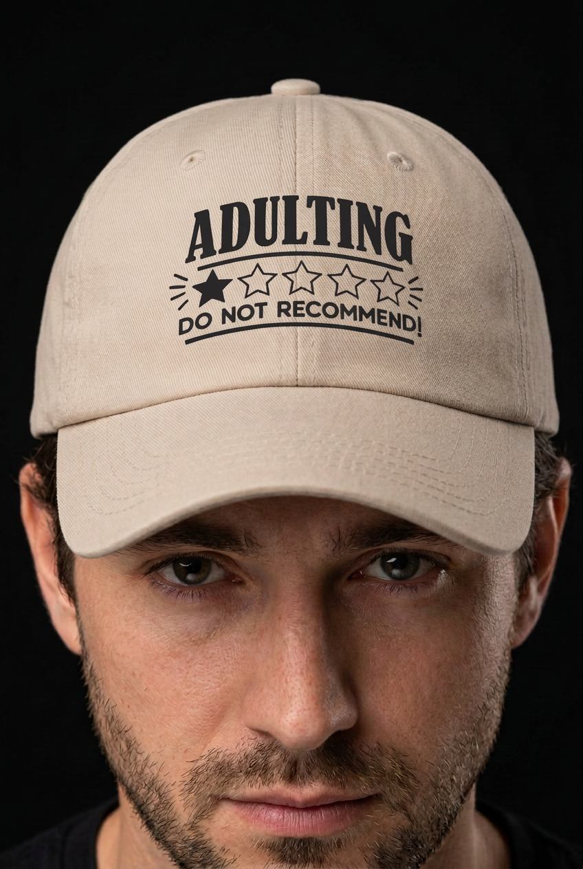 Do Not Recommend-Klassisk caps