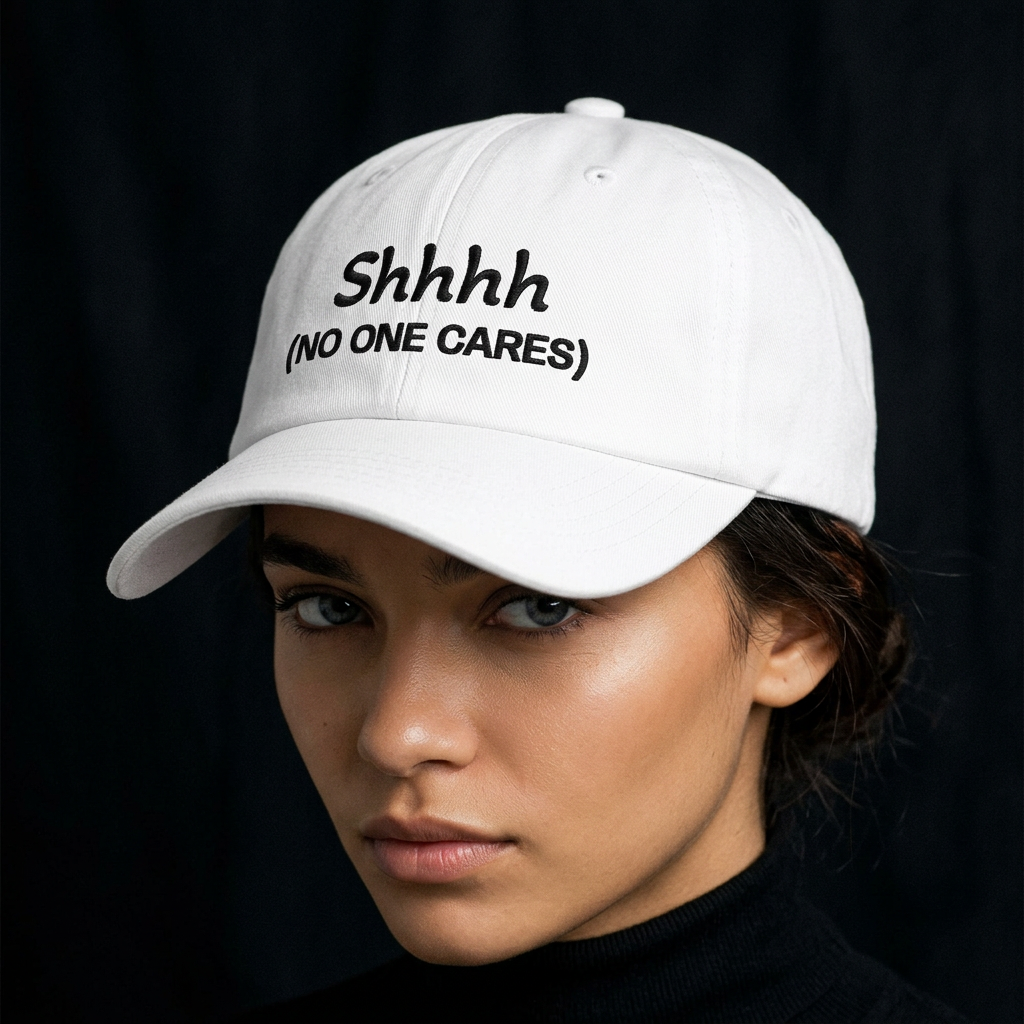 Shhhhh-Klassisk caps