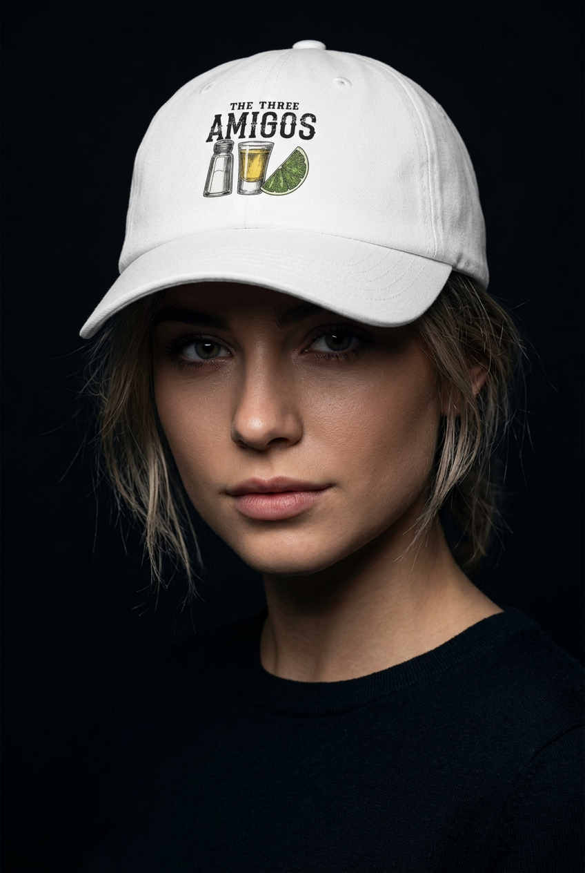 The Tree Amigos-Klassisk caps