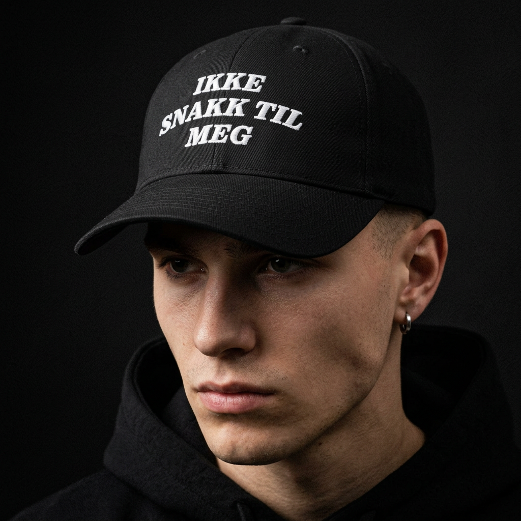 Ikke Snakk-Stretchcaps