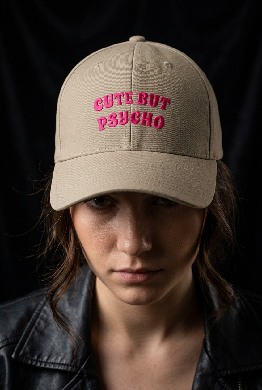 Cute But Psycho-Stretchcaps