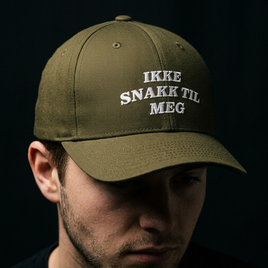 Ikke Snakk-Stretchcaps