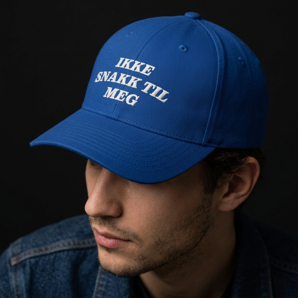 Ikke Snakk-Stretchcaps