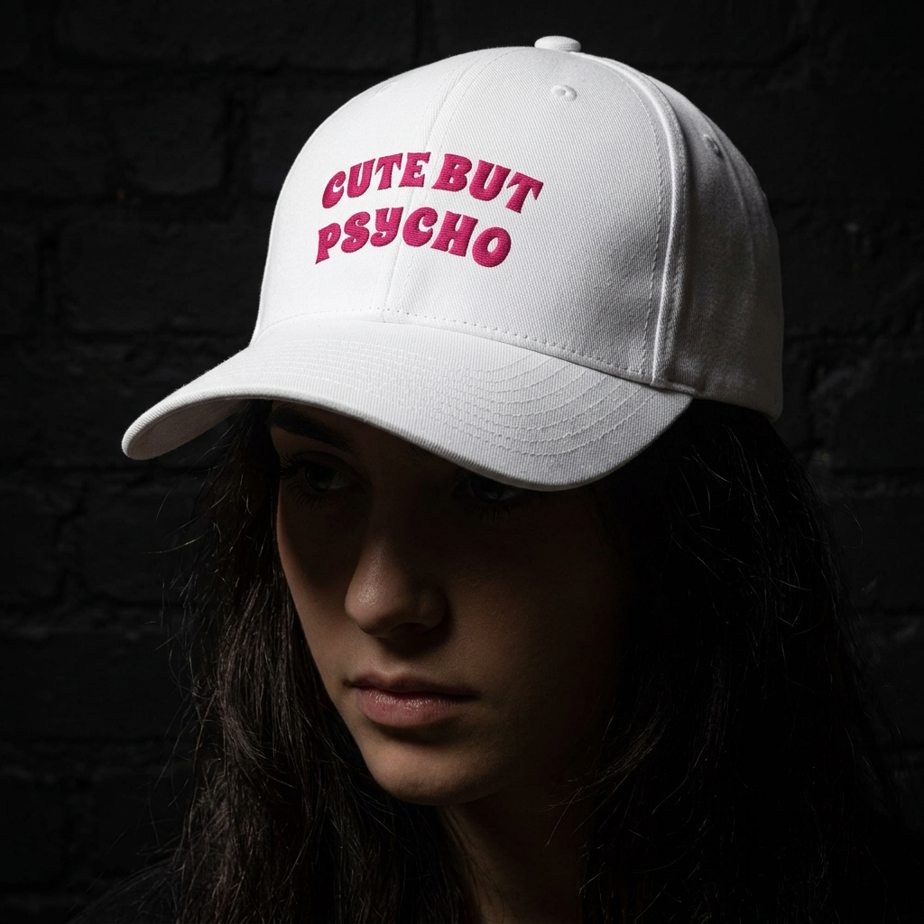 Cute But Psycho-Stretchcaps