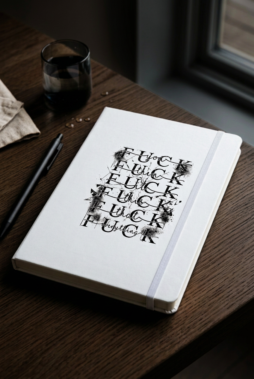 Fuck You-Notatbok