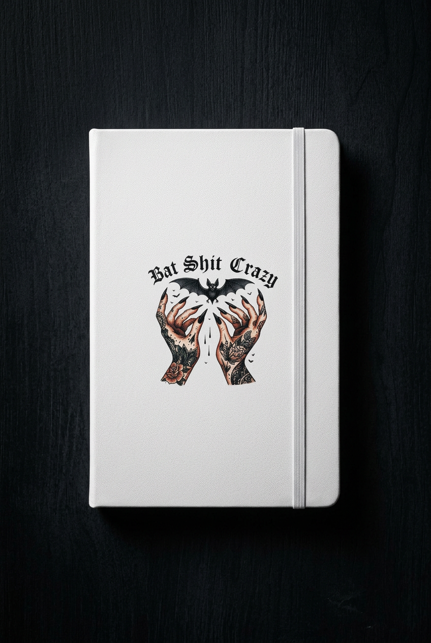 Bat Shit Crazy-Notatbok