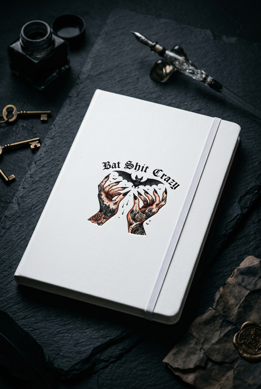 Bat Shit Crazy-Notatbok