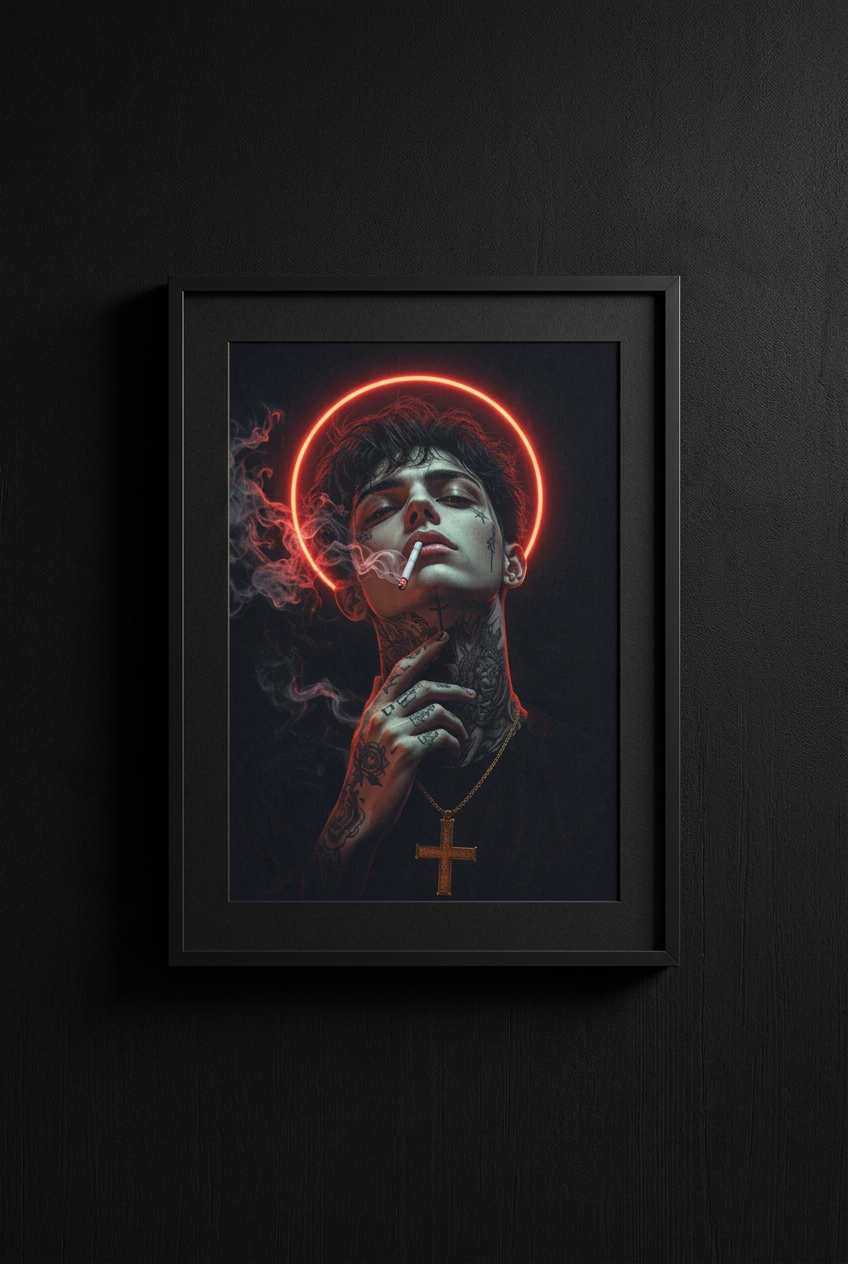 Holy-Plakat-42x59cm