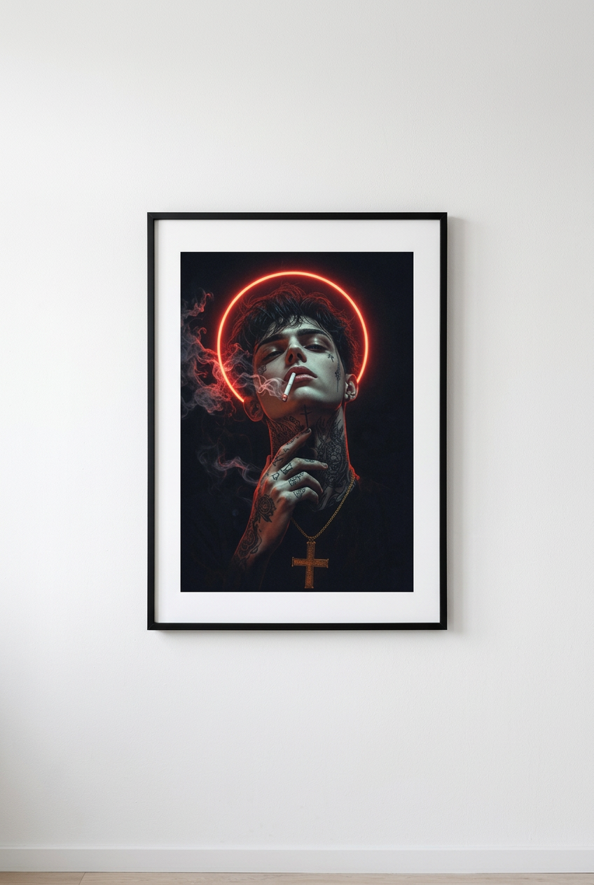 Holy-Plakat-42x59cm