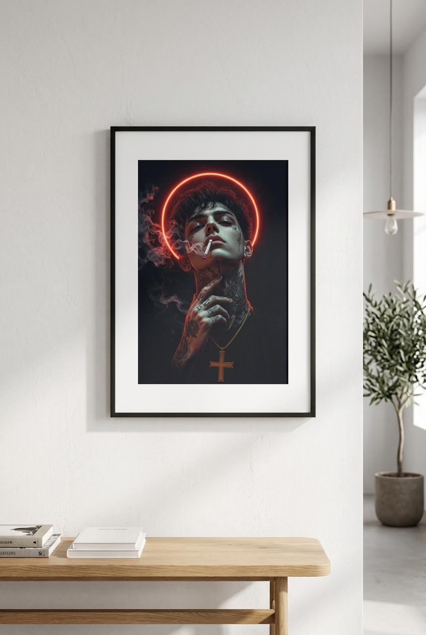 Holy-Plakat-42x59cm