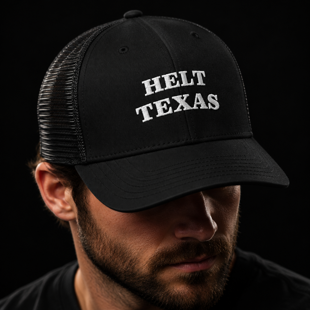 Helt Texas-Trucker Caps