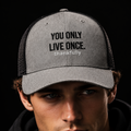 Yolo-Trucker Caps