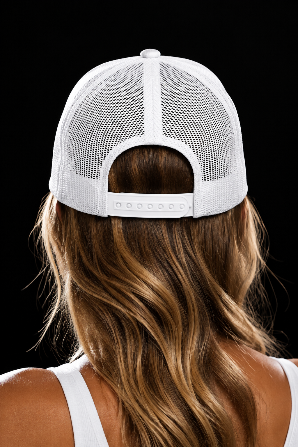 I`m Meaner-Trucker Caps