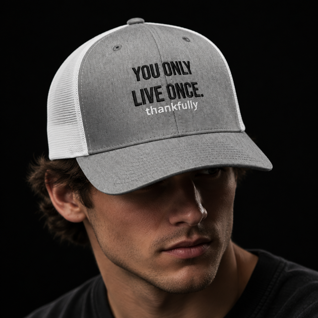 Yolo-Trucker Caps