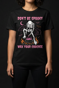 Be Spooky-Dame Kortermet T-Skjorte (XL Print)